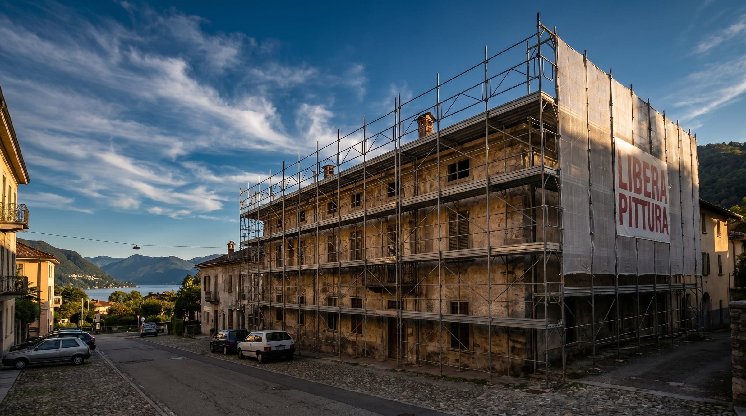 Risanamento Facciate — Libera Pittura, Locarnese