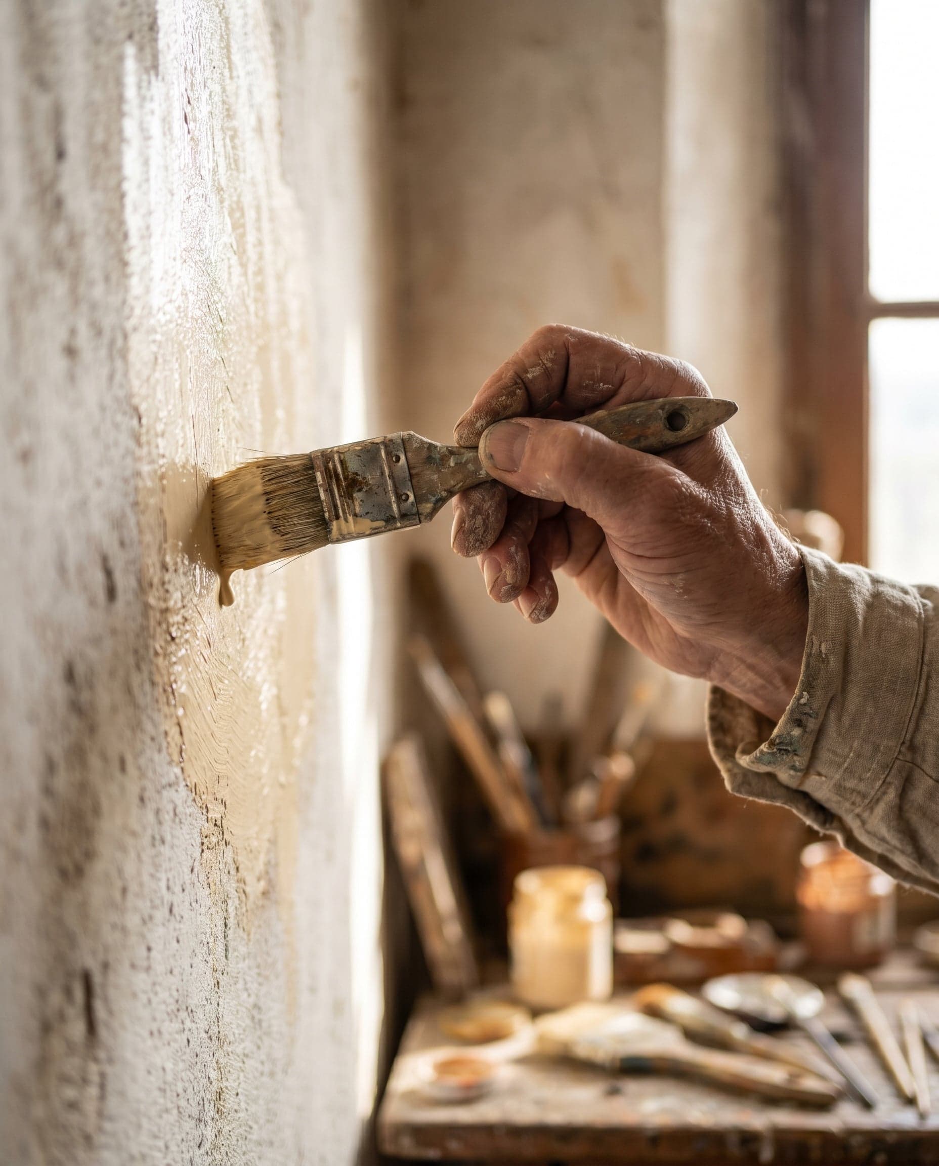 Tinteggio Interni — Libera Pittura, Locarnese