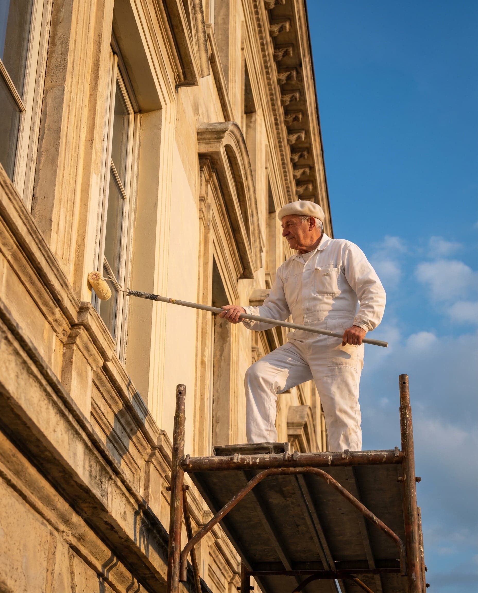 Tinteggio Esterni e Facciate — Libera Pittura, Locarnese